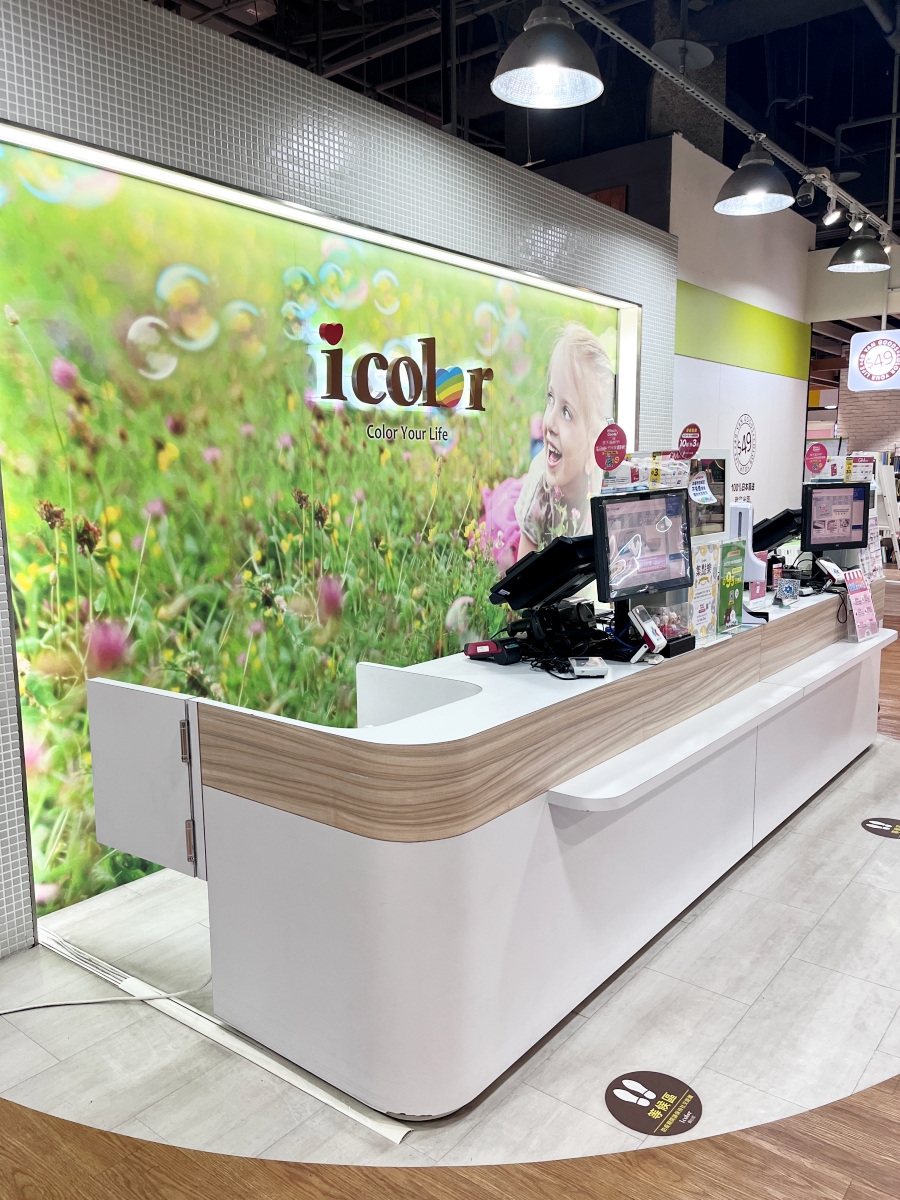 日本百元店Seria與台灣icolor合作在台灣開立門市