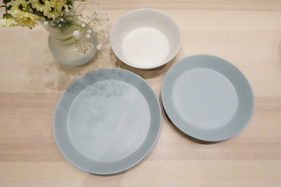 Standard Products陶瓷餐盤日系餐盤，霧面簡約單色餐盤非常有質感