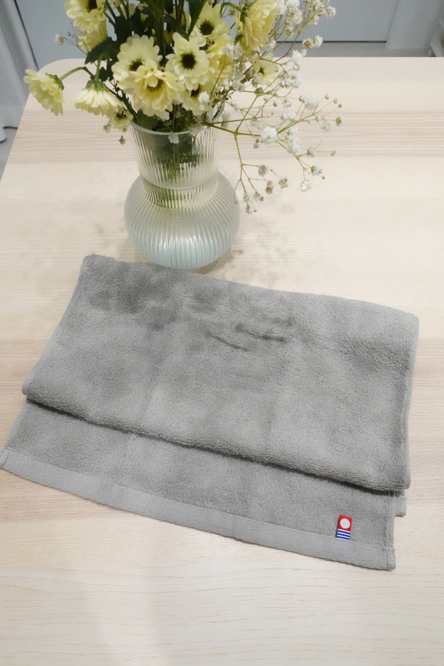 Standard Products今治毛巾灰色戰利品，高CP值必買