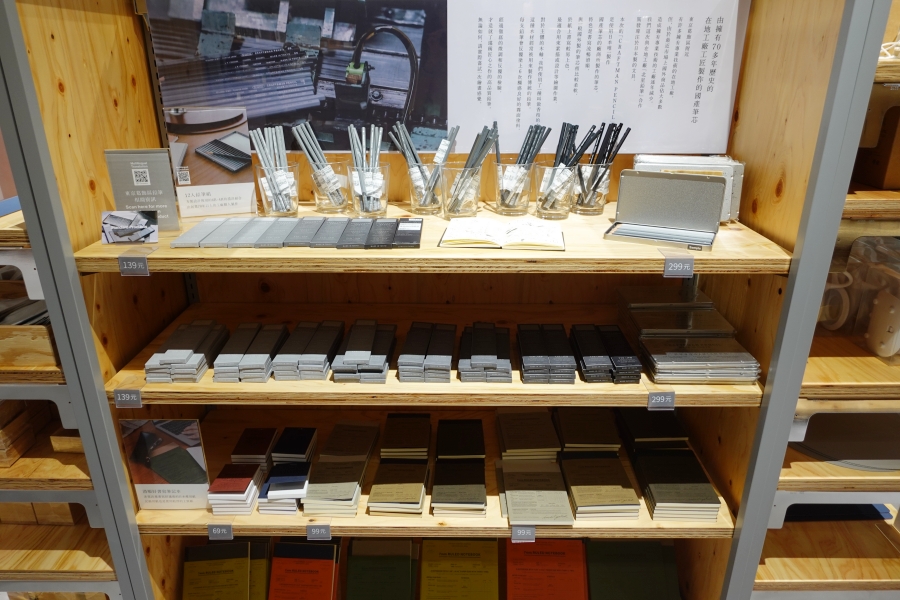 Standard Products與日本東京葛飾區的北星鉛筆合作生產出的CRAFTSMAN PENCIL文具系列
