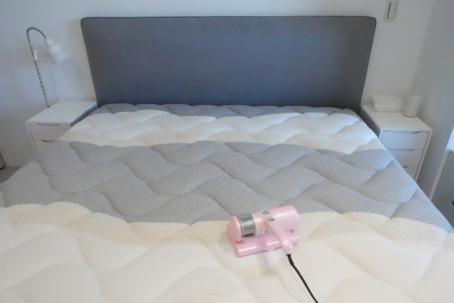 HYD除塵螨機定期幫床墊除塵螨
