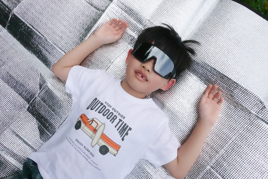 【兒童泳鏡推薦】韓國COCOLIC兒童蛙鏡、兒童墨鏡質感超好，一戴上就變成韓妞歐巴超可愛！