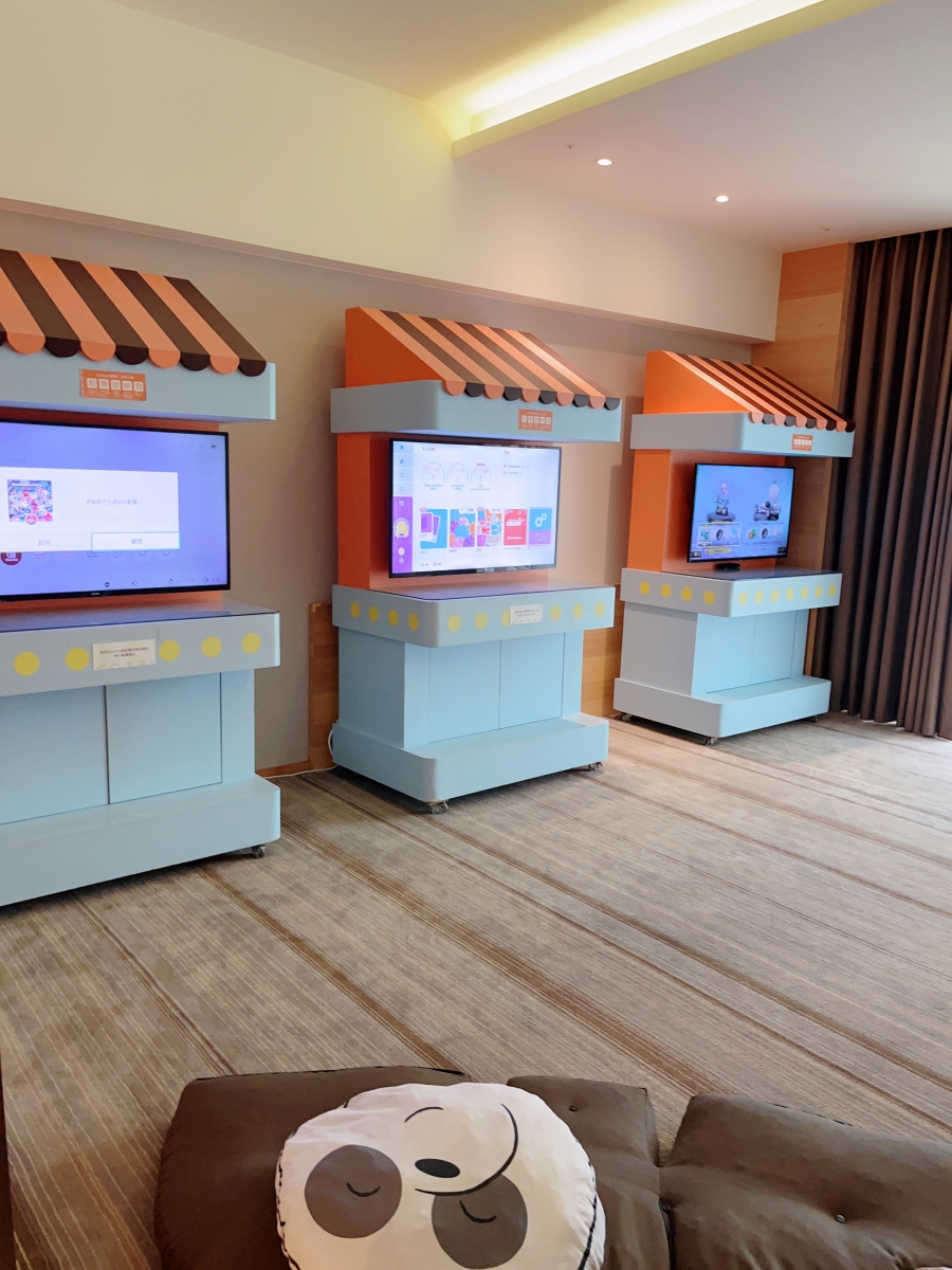 hotel cozzi台南和逸飯店台南西門館住宿心得-switch遊戲室可玩瑪利歐賽車