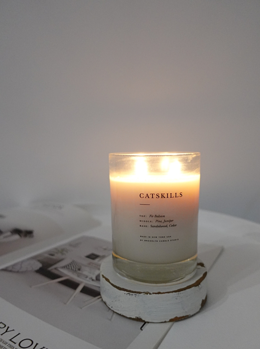 布魯克林蠟燭brooklyn candle studio美國小眾手工香氛蠟燭-catskills卡茲奇山清新森女香