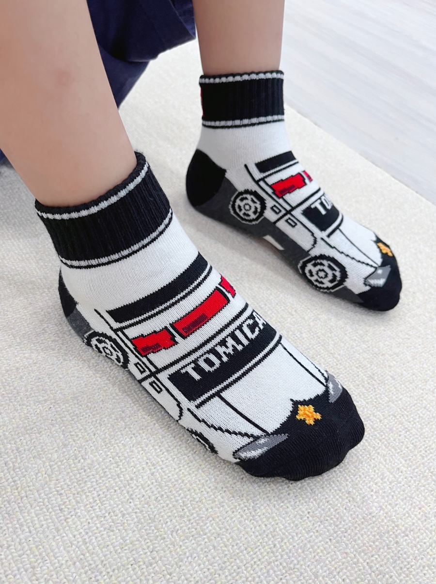 大阪戰利品日本戰利品tomica多美小汽車襪子