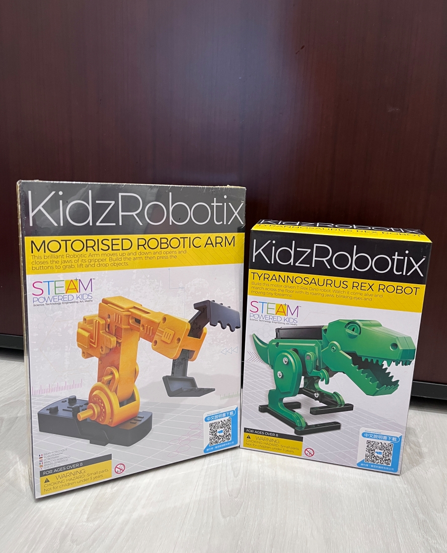 Kidzrobotix行走暴龍機器人Kidzrobotix超級機械手臂，送給男孩的STEAM禮物推薦，Kidzrobotix是專門為孩子設計的STEAM機器人玩具，超有機械感，而且不會很難，做完的成品會動真的超神奇的，小朋友也會超有成就感！小男生都很喜歡這種機械玩具