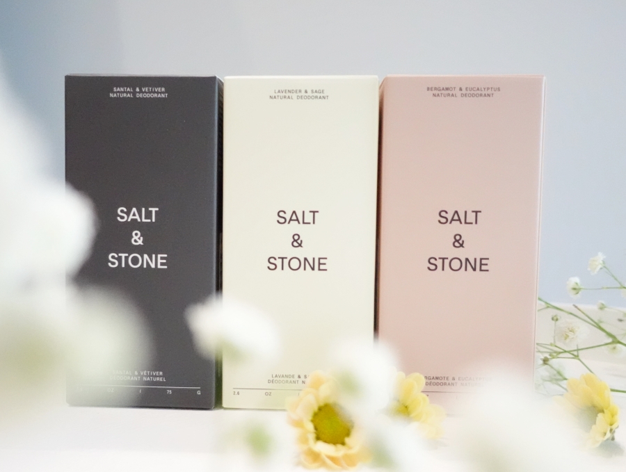 體香劑推薦美國SALT & STONE天然體香膏開箱