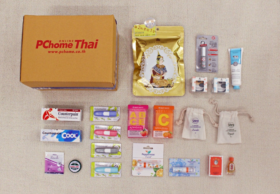 PChomeThai泰國必買零食藥妝藥膏好物，台灣網購通通可以買到