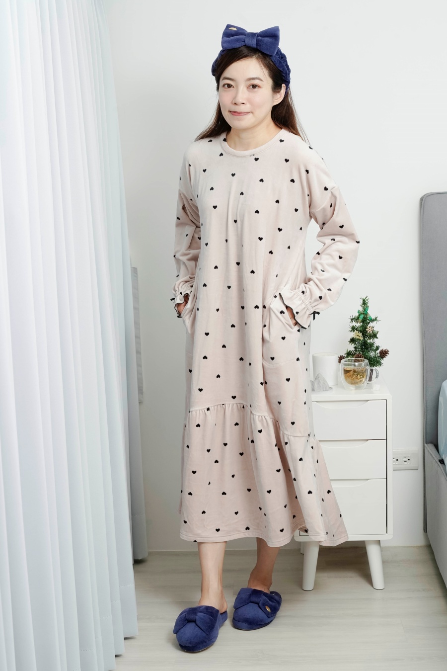 【日本睡衣家居服推薦】Kanaii Boom陪妳度過甜美的冬季睡衣