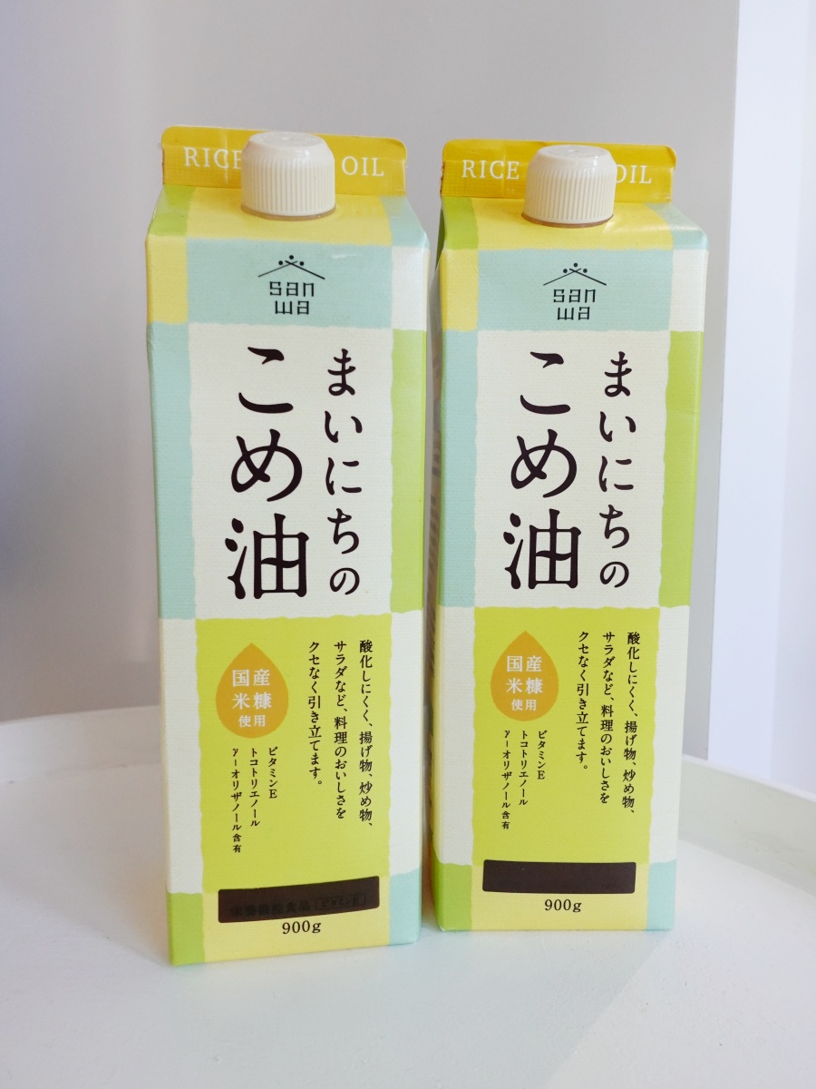 日本三和玄米油