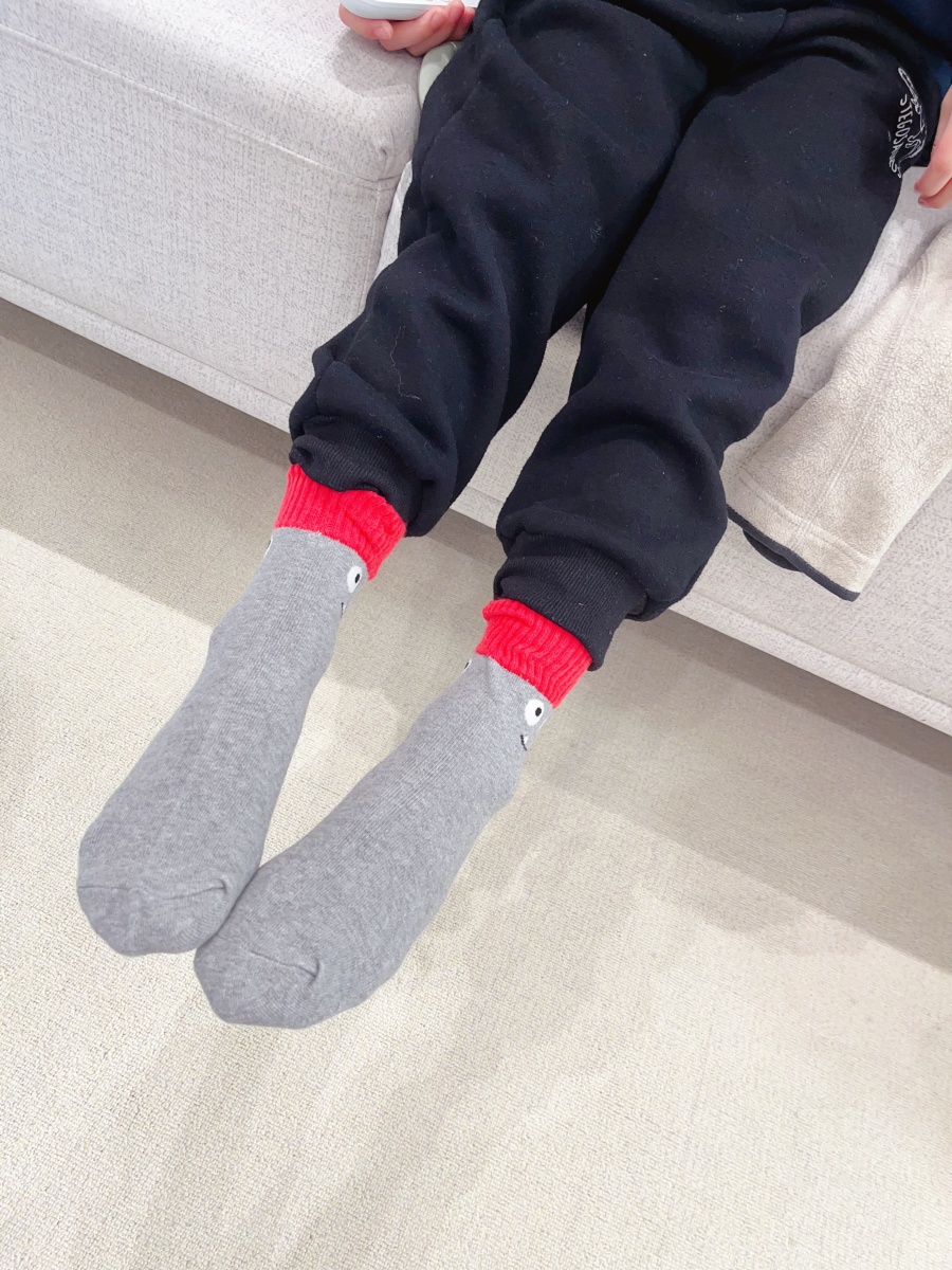 Amiss全家人的襪子心得，台灣製MIT襪子好穿吸汗不勒腳