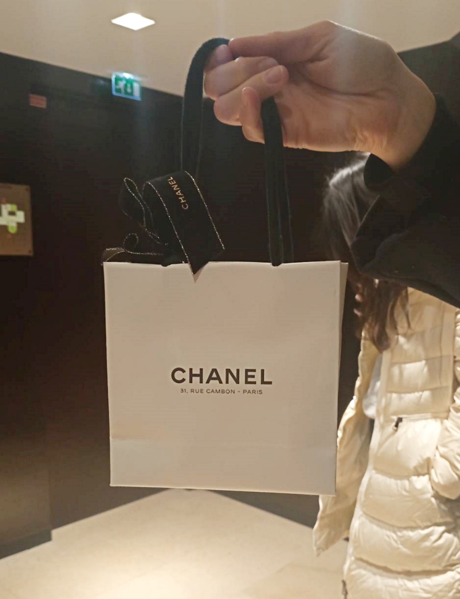 【生日禮物】我的CHANEL星星耳環★巴黎香奈兒總店購入