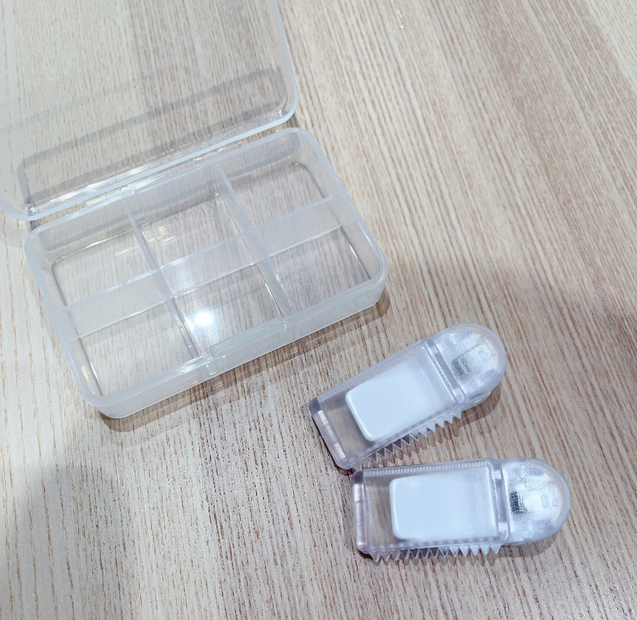 【大創好物】在大創找到超好用的攜帶型小藥盒！