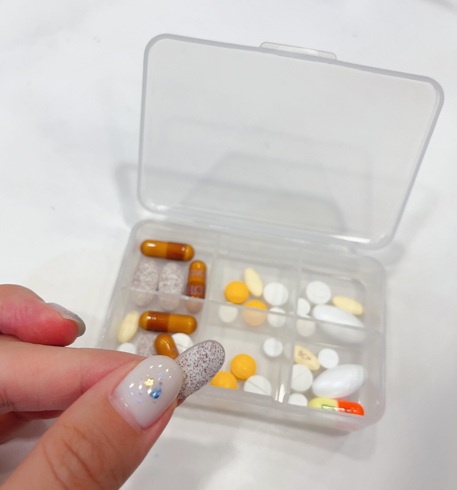 【大創好物】在大創找到超好用的攜帶型小藥盒！