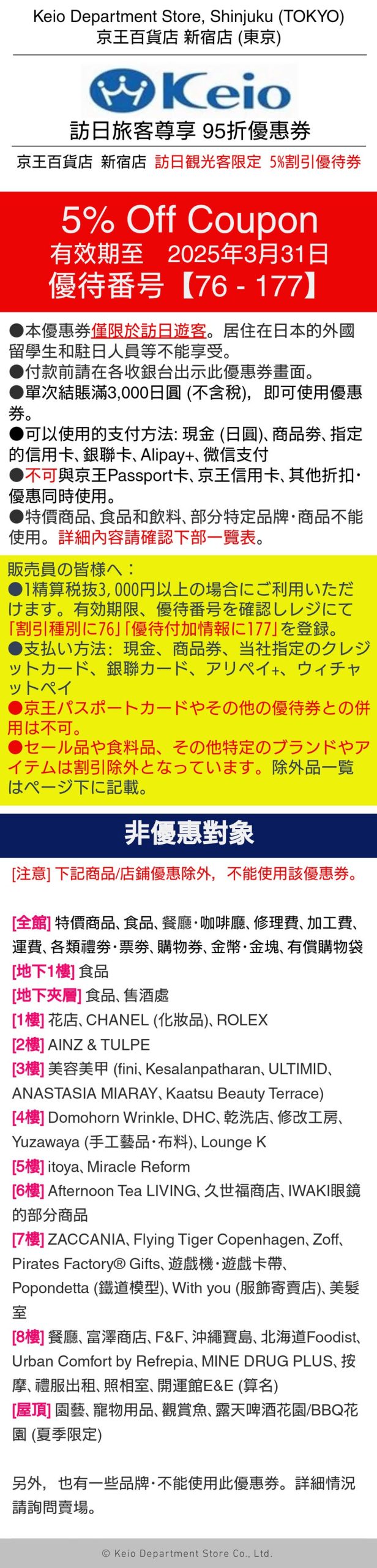 【2025日本折價券必存】日本買電器、買藥妝、買二手精品、逛日本百貨、機場買伴手禮通通都有折價券，日本coupon先存再說!