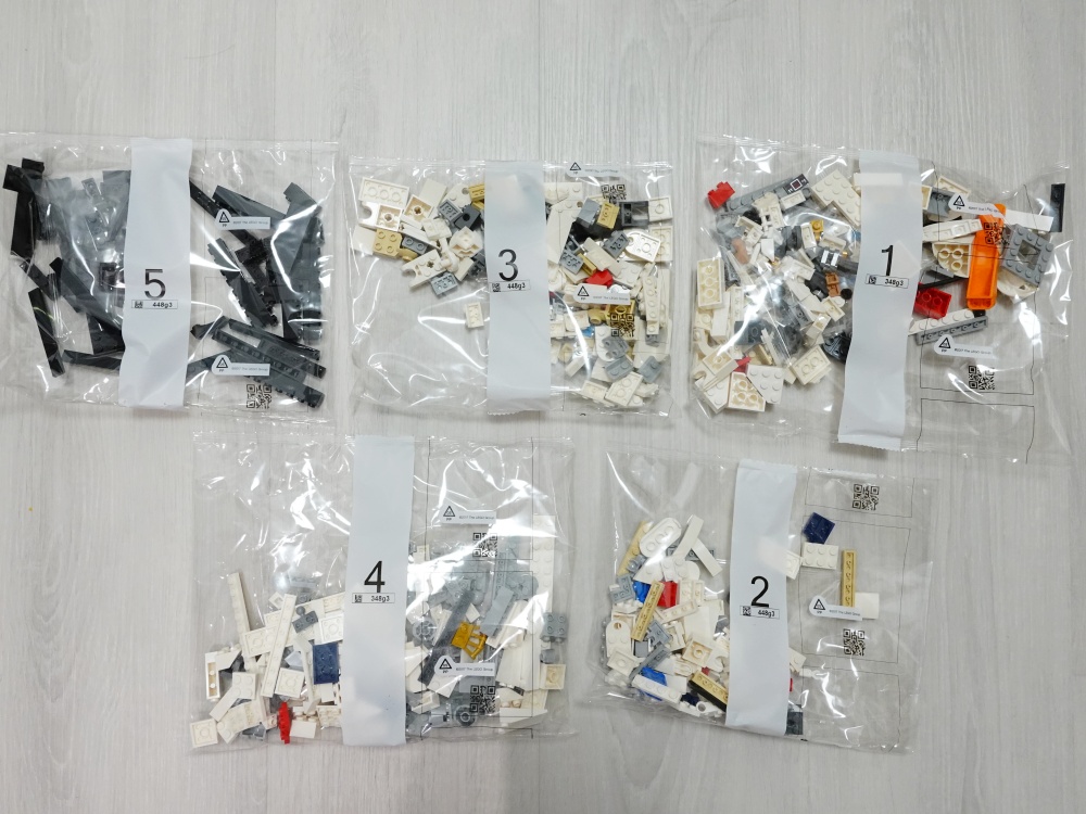 【LEGO樂高】太空人(31152)開箱！3合1玩法超多變化，讓男孩整個暑假愛不釋手