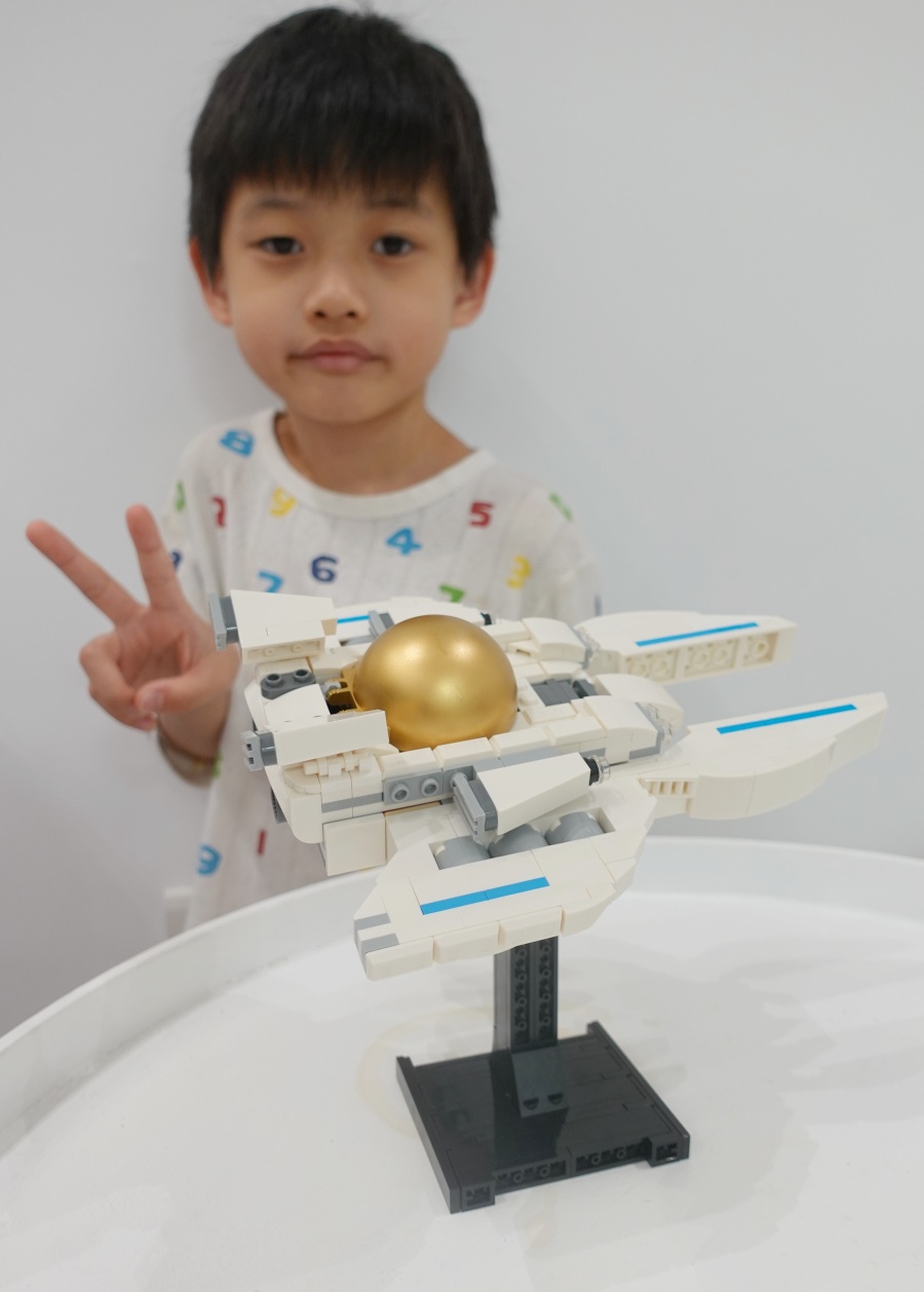 【LEGO樂高】太空人(31152)開箱！3合1玩法超多變化，讓男孩整個暑假愛不釋手