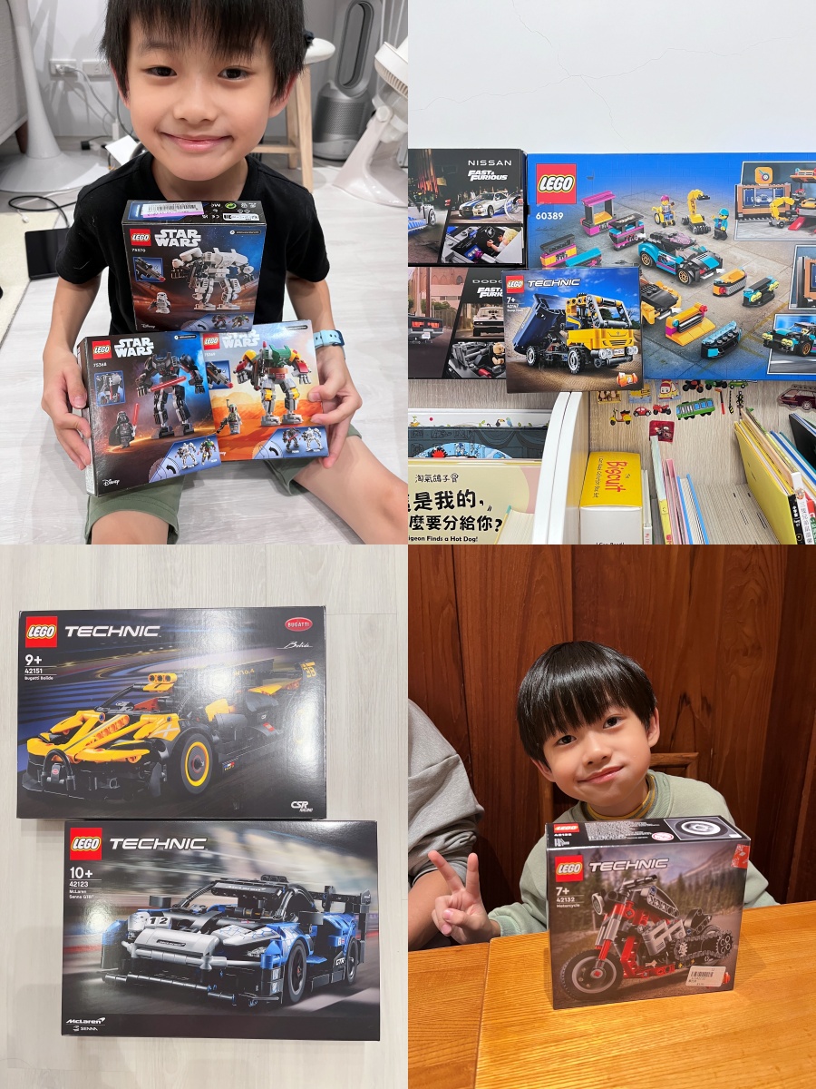 【LEGO樂高】太空人(31152)開箱！3合1玩法超多變化，讓男孩整個暑假愛不釋手