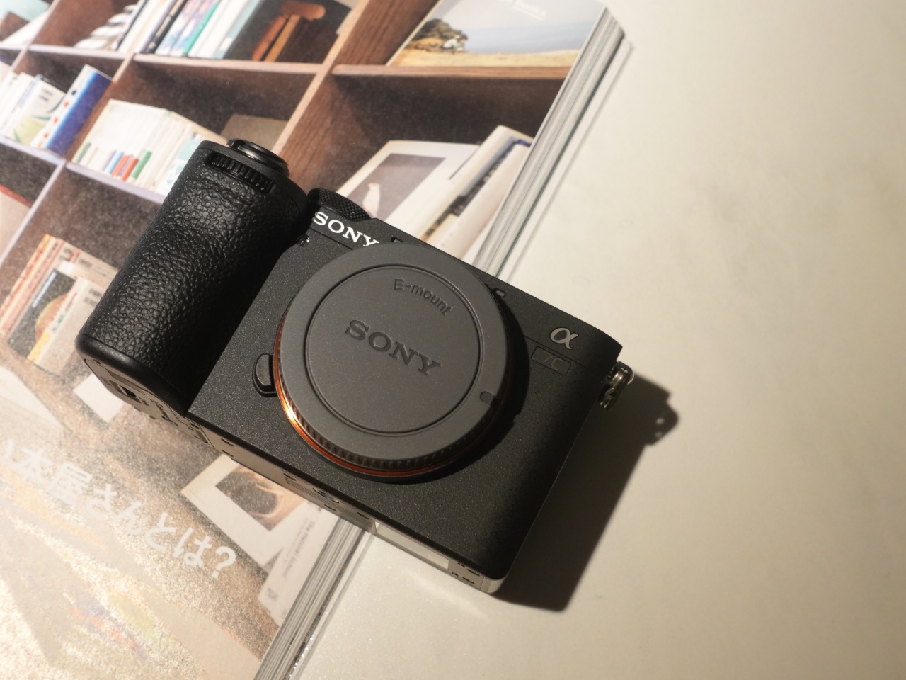 SONY A7CII開箱輕巧全片幅單眼相機