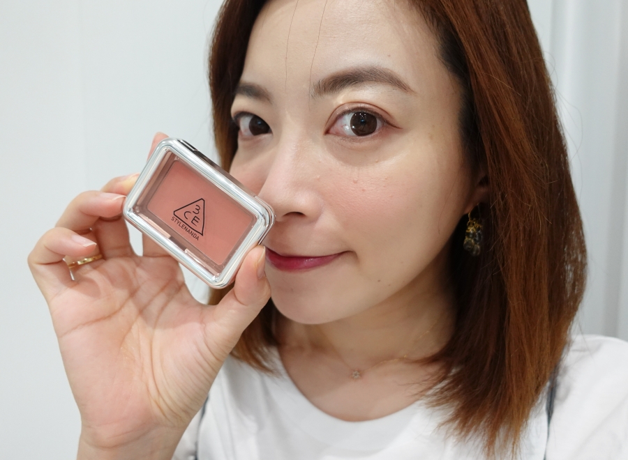 【新手彩妝推薦】3CE風格腮紅New Take Face Blusher~怎麼用都不會失手的溫柔系百搭萬用腮紅