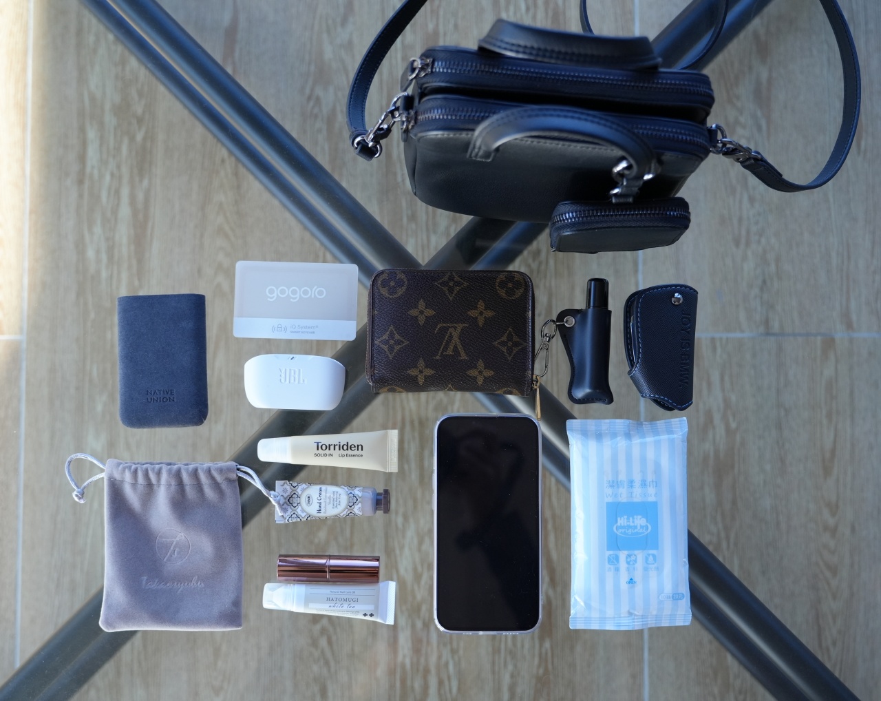 What's in my bag Monotéte包包