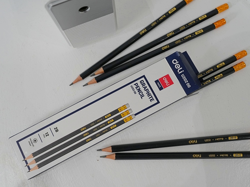【小學生文具】Deli得力削鉛筆機，最好用的美型削鉛筆機，來自小二媽媽的真心推！