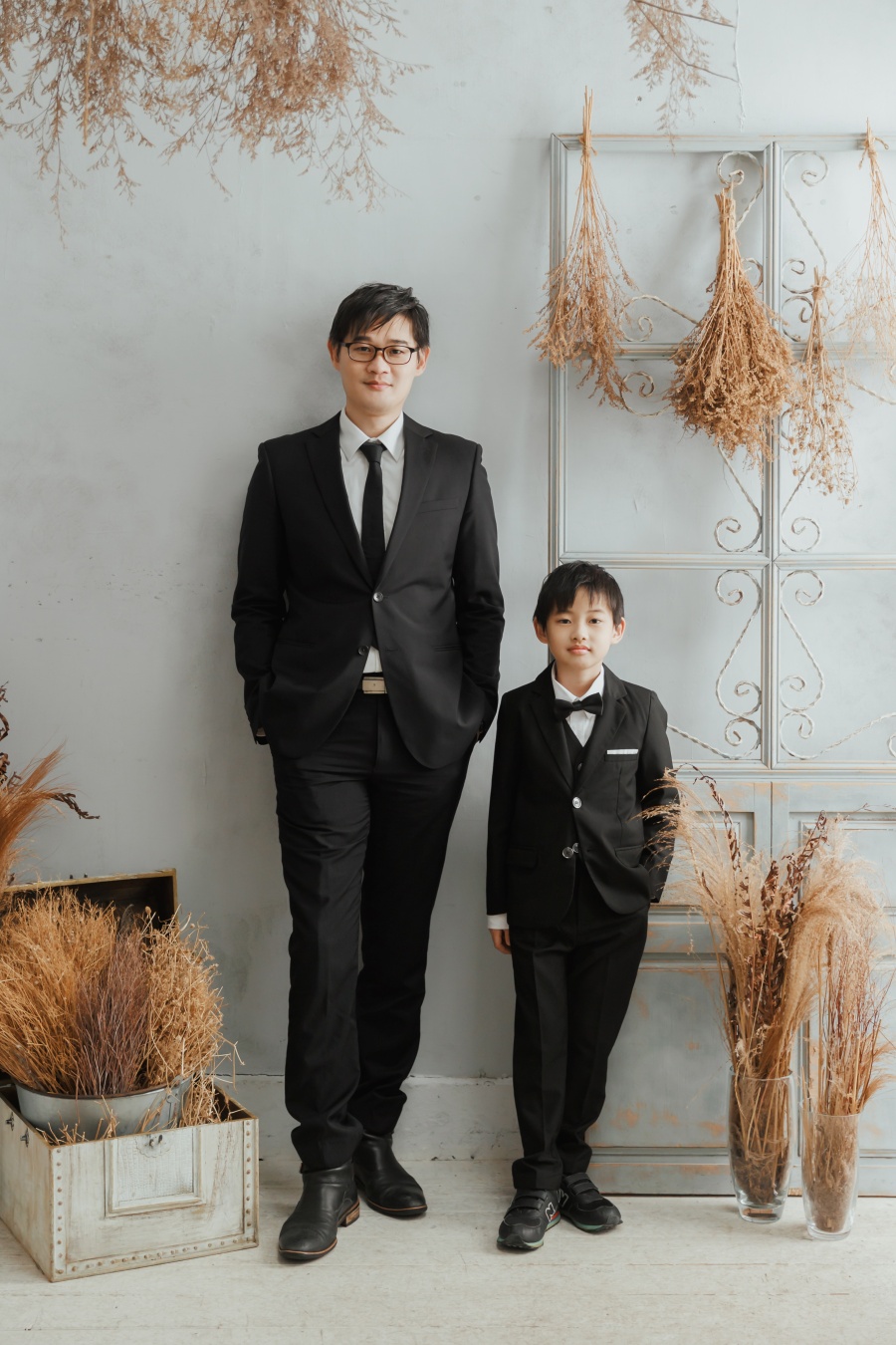 【親子寫真團購】Five Stones Studio親子婚紗寫真全家福團購方案分享，年年必拍的全家福♥