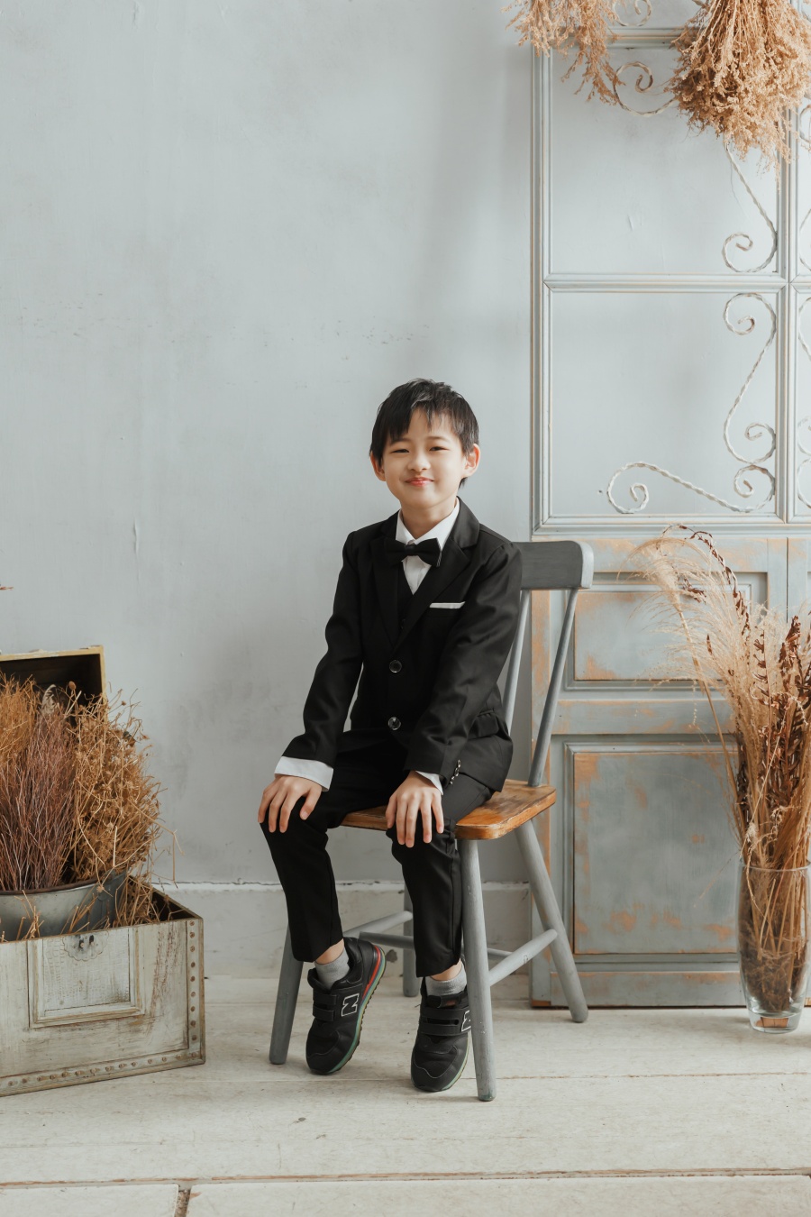 【親子寫真團購】Five Stones Studio親子婚紗寫真全家福團購方案分享，年年必拍的全家福♥