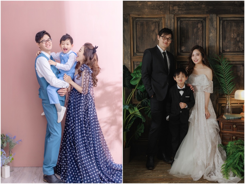 【親子寫真團購】Five Stones Studio親子婚紗寫真全家福團購方案分享，年年必拍的全家福♥