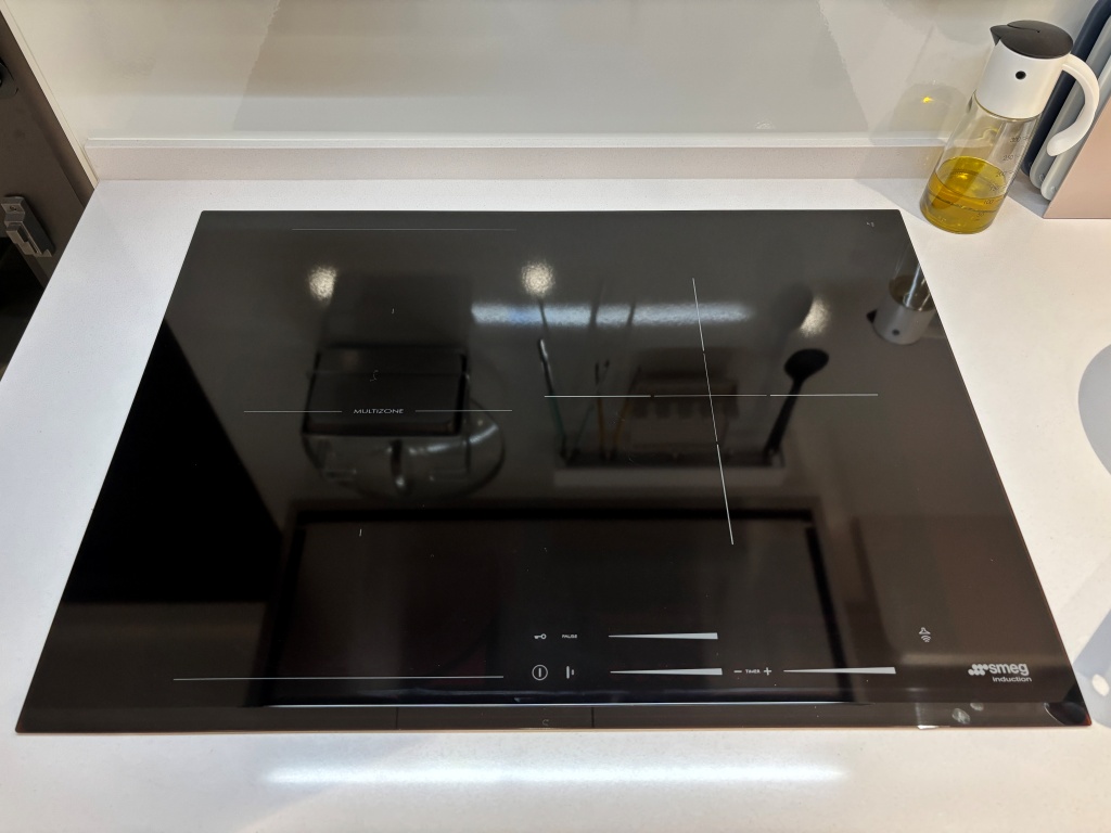 【裝潢日記】SMEG美學感應爐，實現開放式廚房的夢幻IH爐