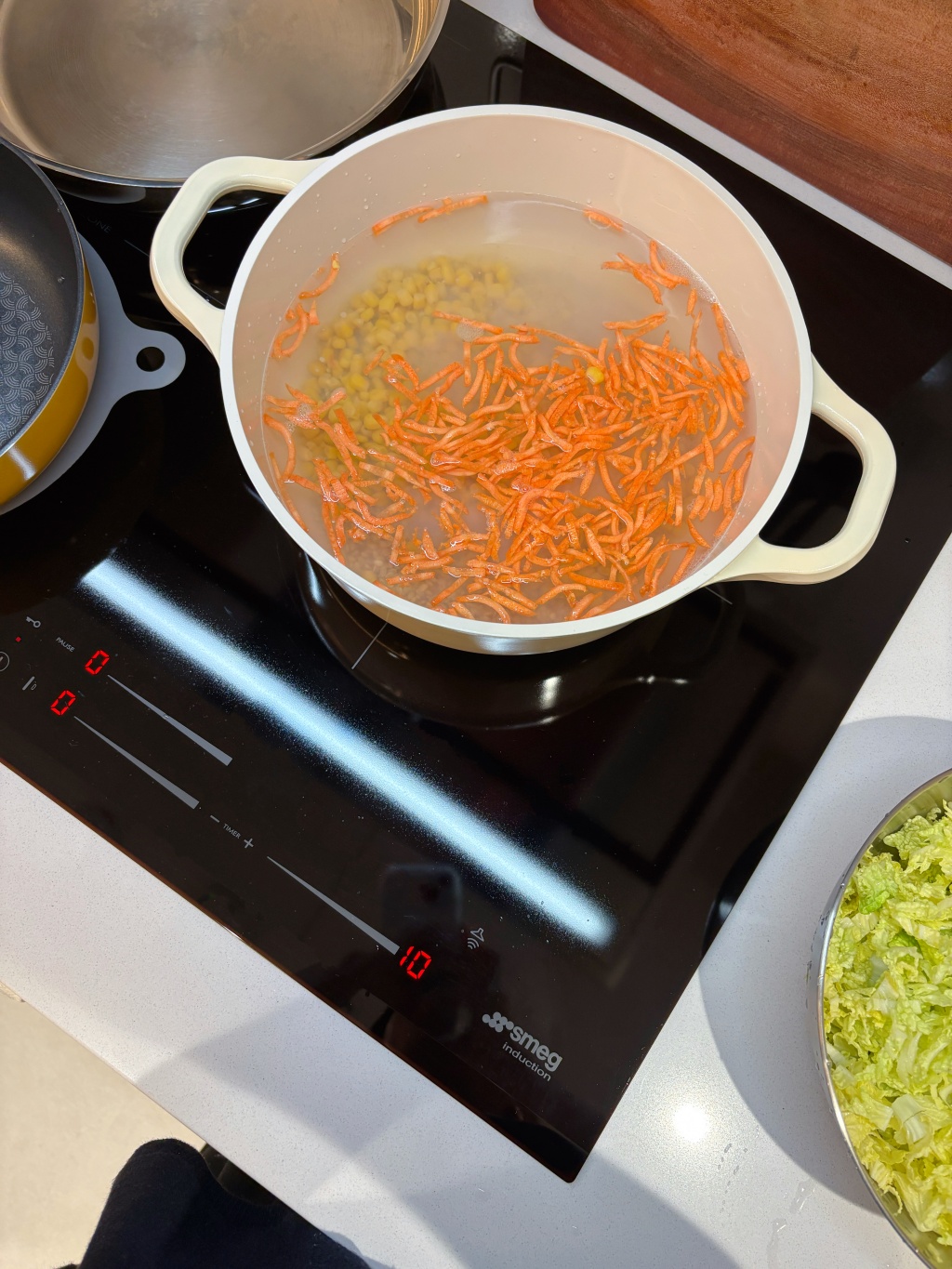 【裝潢日記】SMEG美學感應爐，實現開放式廚房的夢幻IH爐