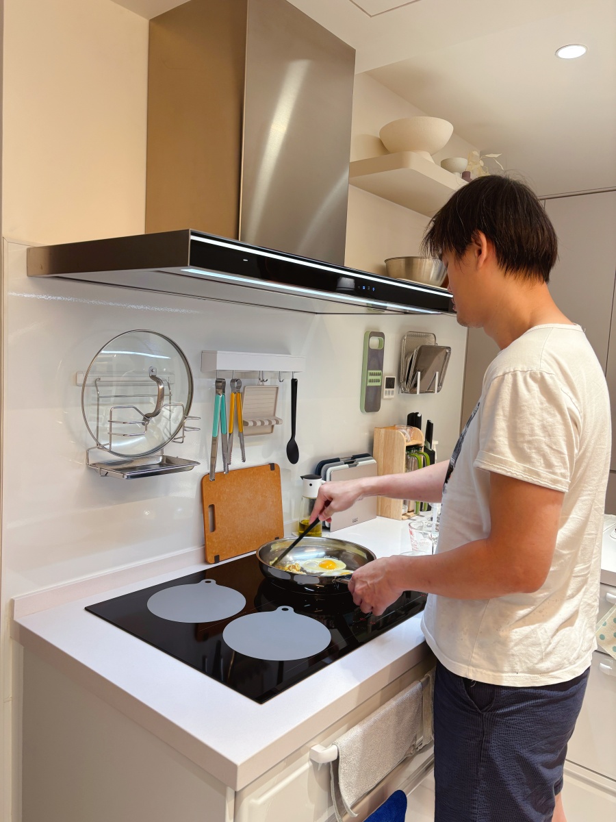 【裝潢日記】新家的Falmec超靜音排油煙機，超強吸力的美型抽油煙機♥︎