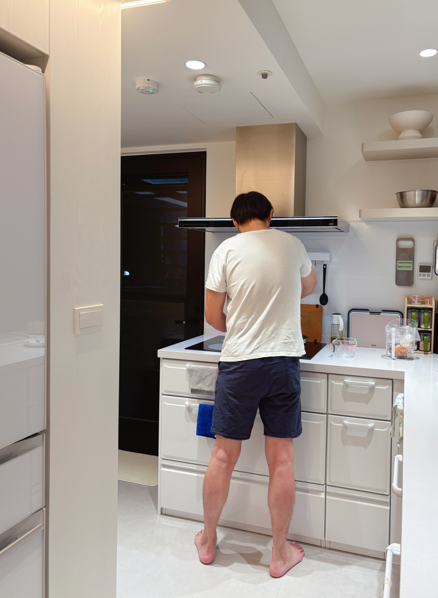 【裝潢日記】新家的Falmec超靜音排油煙機，超強吸力的美型抽油煙機♥︎