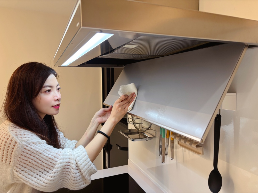 【裝潢日記】新家的Falmec超靜音排油煙機，超強吸力的美型抽油煙機♥︎