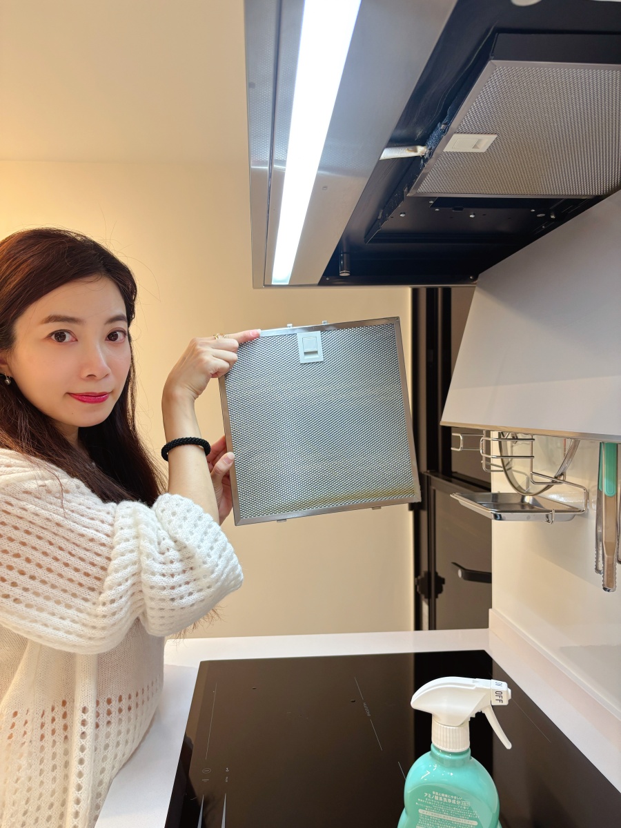 【裝潢日記】新家的Falmec超靜音排油煙機，超強吸力的美型抽油煙機♥︎