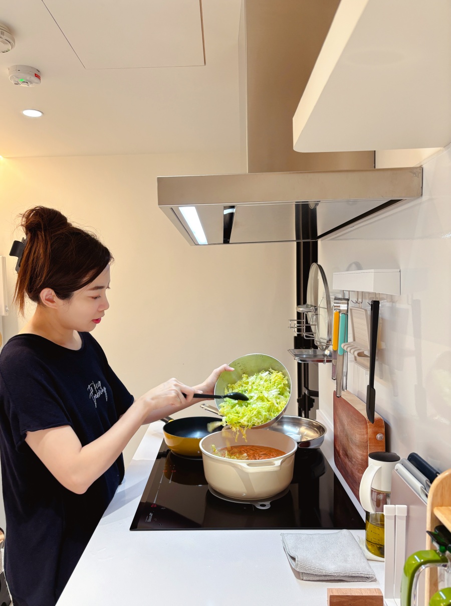 【裝潢日記】新家的Falmec超靜音排油煙機，超強吸力的美型抽油煙機♥︎