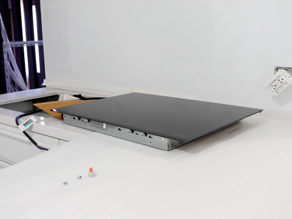 【裝潢日記】SMEG美學感應爐，實現開放式廚房的夢幻IH爐