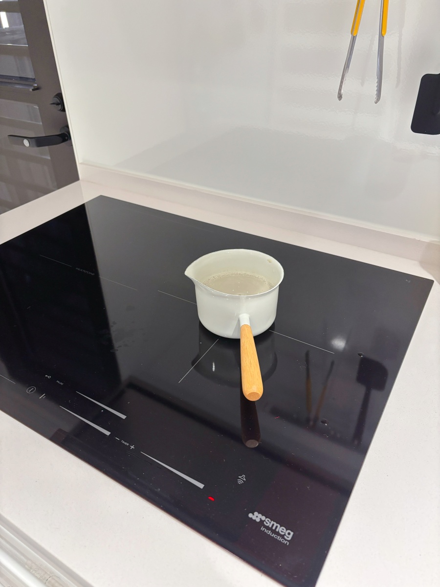 【裝潢日記】SMEG美學感應爐，實現開放式廚房的夢幻IH爐