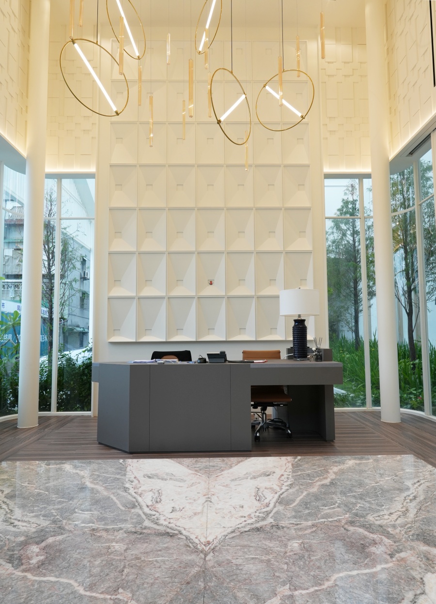 【看屋日記】新莊富都新玉，坐擁新舊生活機能的義式美學建築