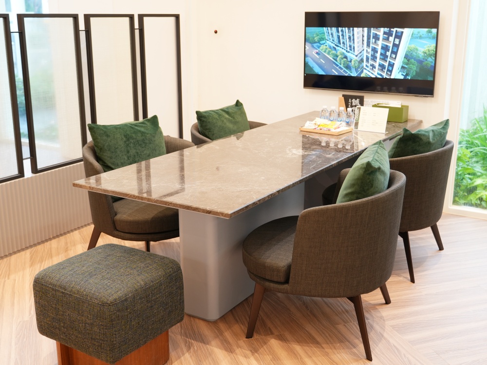 【看屋日記】新莊富都新玉，坐擁新舊生活機能的義式美學建築