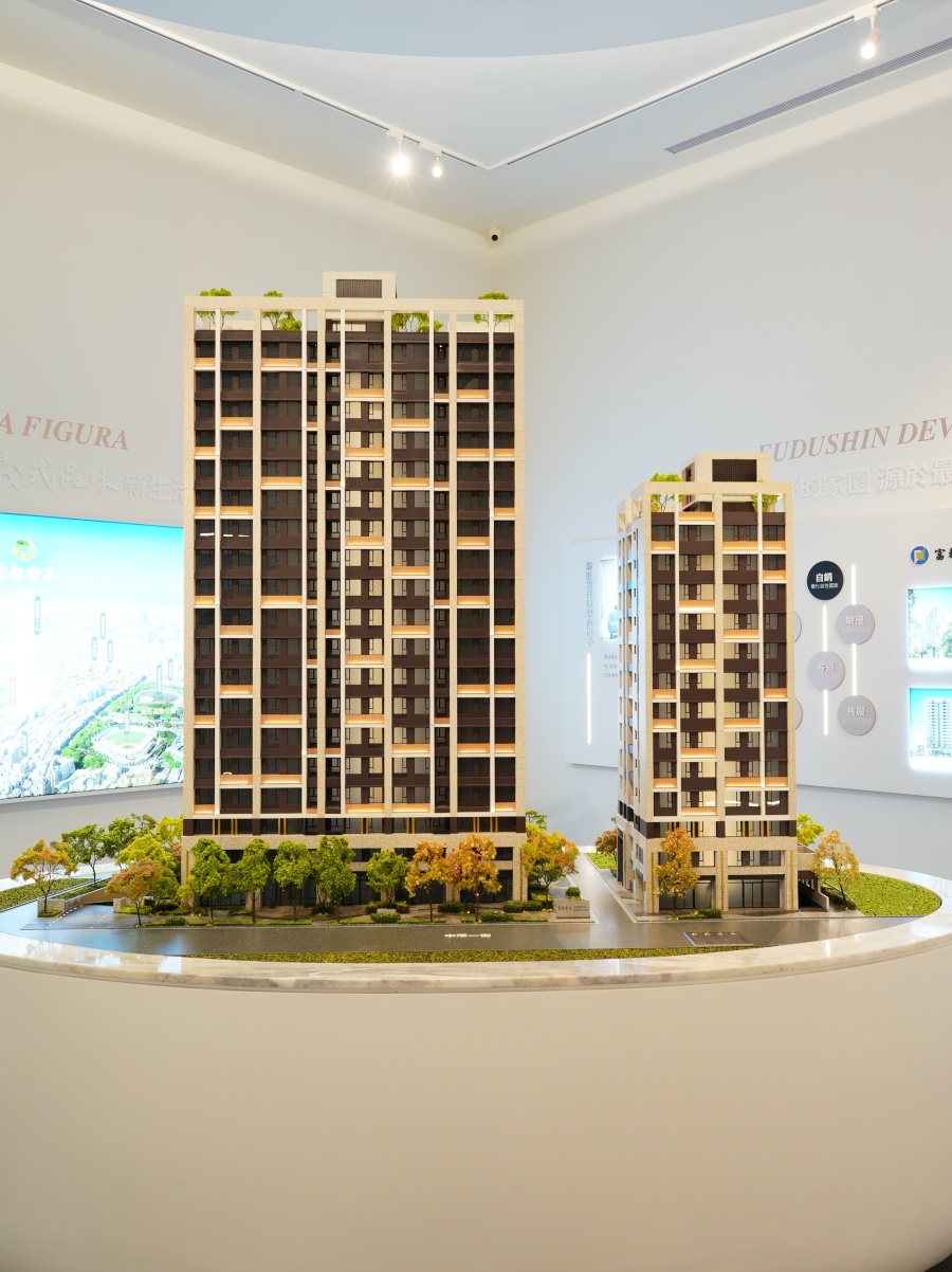 【看屋日記】新莊富都新玉，坐擁新舊生活機能的義式美學建築