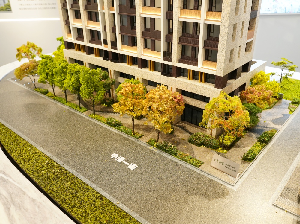 【看屋日記】新莊富都新玉，坐擁新舊生活機能的義式美學建築