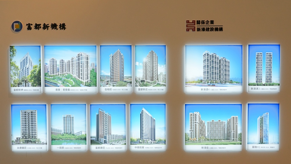 【看屋日記】新莊富都新玉，坐擁新舊生活機能的義式美學建築