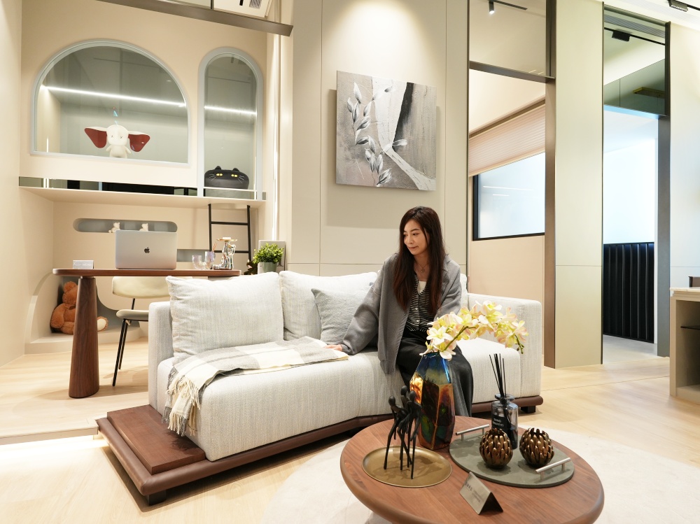 【看屋日記】新莊富都新玉，坐擁新舊生活機能的義式美學建築