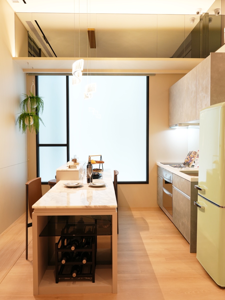 【看屋日記】新莊富都新玉，坐擁新舊生活機能的義式美學建築