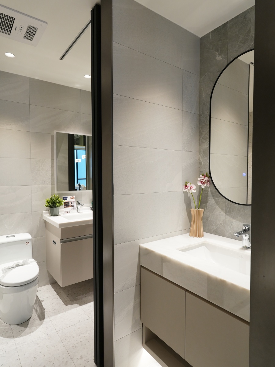 【看屋日記】新莊富都新玉，坐擁新舊生活機能的義式美學建築