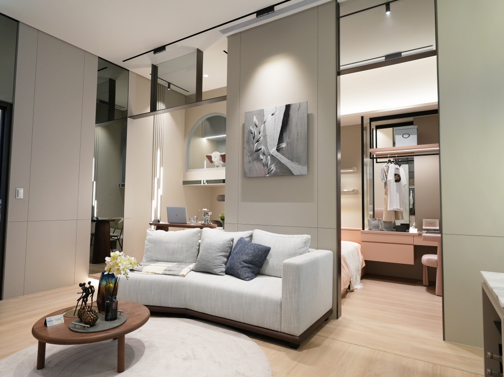 【看屋日記】新莊富都新玉，坐擁新舊生活機能的義式美學建築