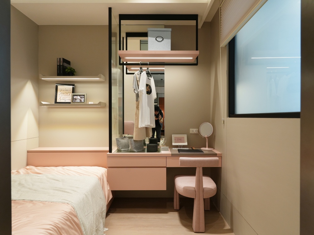 【看屋日記】新莊富都新玉，坐擁新舊生活機能的義式美學建築