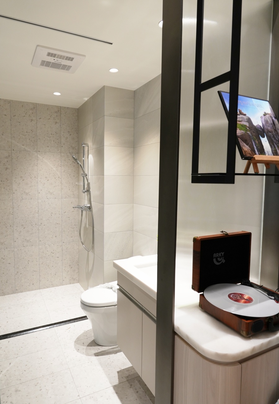 【看屋日記】新莊富都新玉，坐擁新舊生活機能的義式美學建築