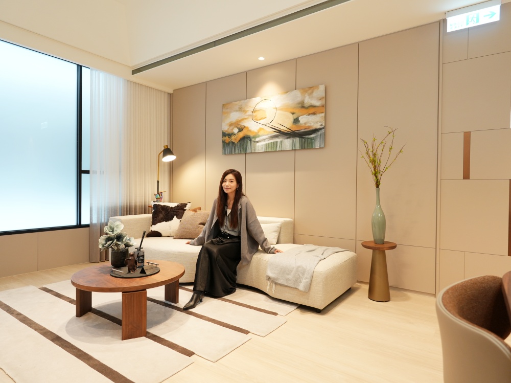 【看屋日記】新莊富都新玉，坐擁新舊生活機能的義式美學建築